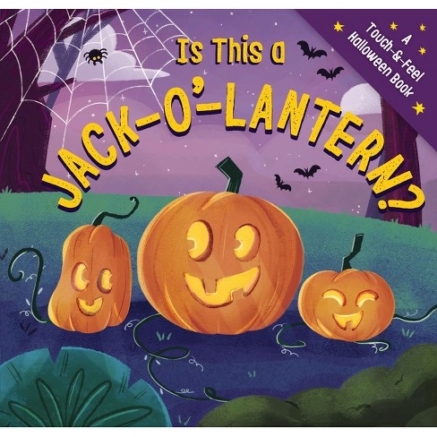 Is This A Jack-o'-lantern? - By Amanda Sobotka (board Book) : Target