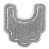 Allure Collection Cotton Tufted Bath Rug - Home Weavers - 2 of 4
