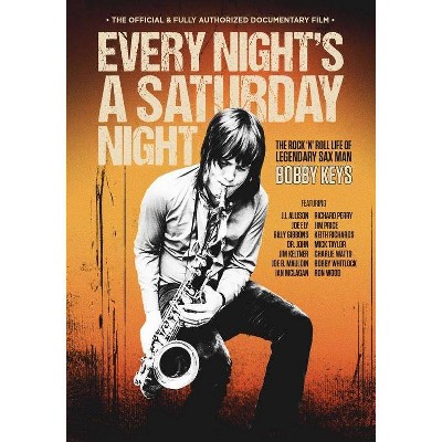 Every Night's A Saturday Night: The Bobby Keys Story (DVD)(2020)