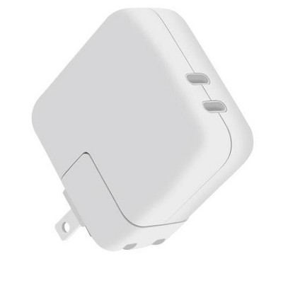 Mighty Wireless 35W Dual PD Adapter for MacBook Pro and Other USB-C Devices