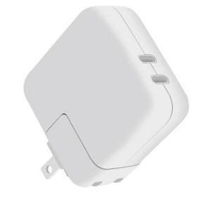 Mighty Wireless 35W Dual PD Adapter for MacBook Pro and Other USB-C Devices - 1 of 3