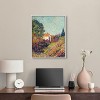 Art Remedy Van Gogh - Landscape Van Gogh Classic Fields and Floral Wall Art Framed - 2 of 4