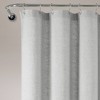 72"x72" Boho Polka Dot Yarn Dyed Eco Friendly Recycled Cotton Shower Curtain - Lush Décor - 2 of 4