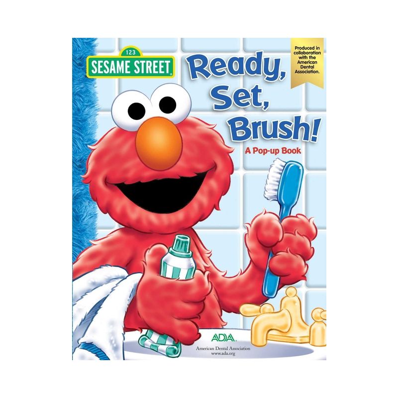 Sesame Street Ready, Set, Brush! a Pop-Up Book - 2nd Edition by  Che Rudko (Hardcover), 1 of 2