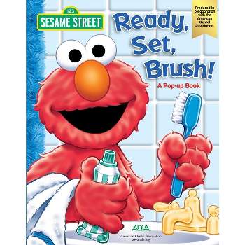 Sesame Street Ready, Set, Brush! a Pop-Up Book - 2nd Edition by  Che Rudko (Hardcover)