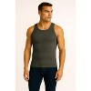 Galaxy By Harvic Men's Heavyweight Ribbed Tank Top-5 Pack - 3 of 4