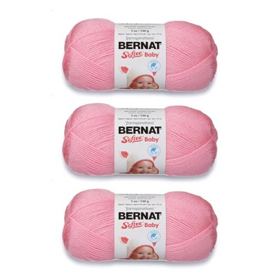  Bernat Softee Baby Yarn, 5 oz, Soft Lilac, 1 Ball