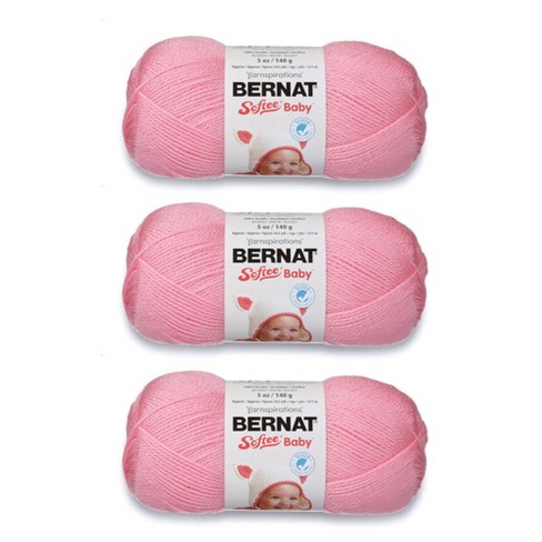 Baby Pink Marl Softee Baby Yarn