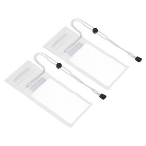 Unique Bargains Universal Waterproof Beach Swimming Pool Phone Dry Bag 2 Pcs - 1 of 4