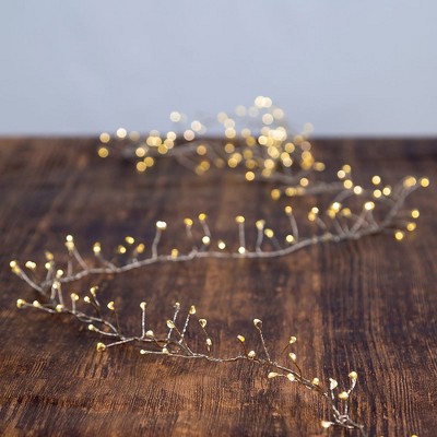Kurt Adler LED Cluster Garland - Thumbnail 2