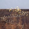 Kurt Adler 24-Foot 720-Light Warm White Twinkle LED Fairy Cluster Garland - 2 of 4