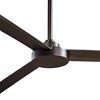 62" Minka Aire Modern Indoor Outdoor Ceiling Fan Oil Rubbed Bronze Wet Rated for Patio Exterior House Porch Gazebo Garage Barn - 3 of 4