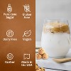 Syruvia Chocolate Chip Cookie Dough Syrup - 25.4 fl oz. Premium Flavoring Syrup For Coffee - 4 of 4