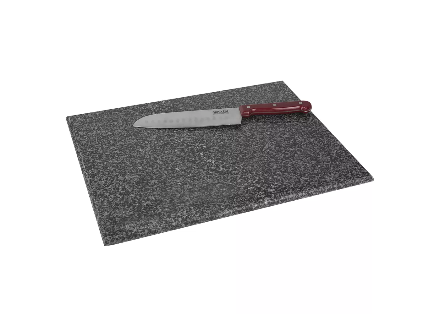 Home Basics Granite Cutting Board, Black - image 3 of 8