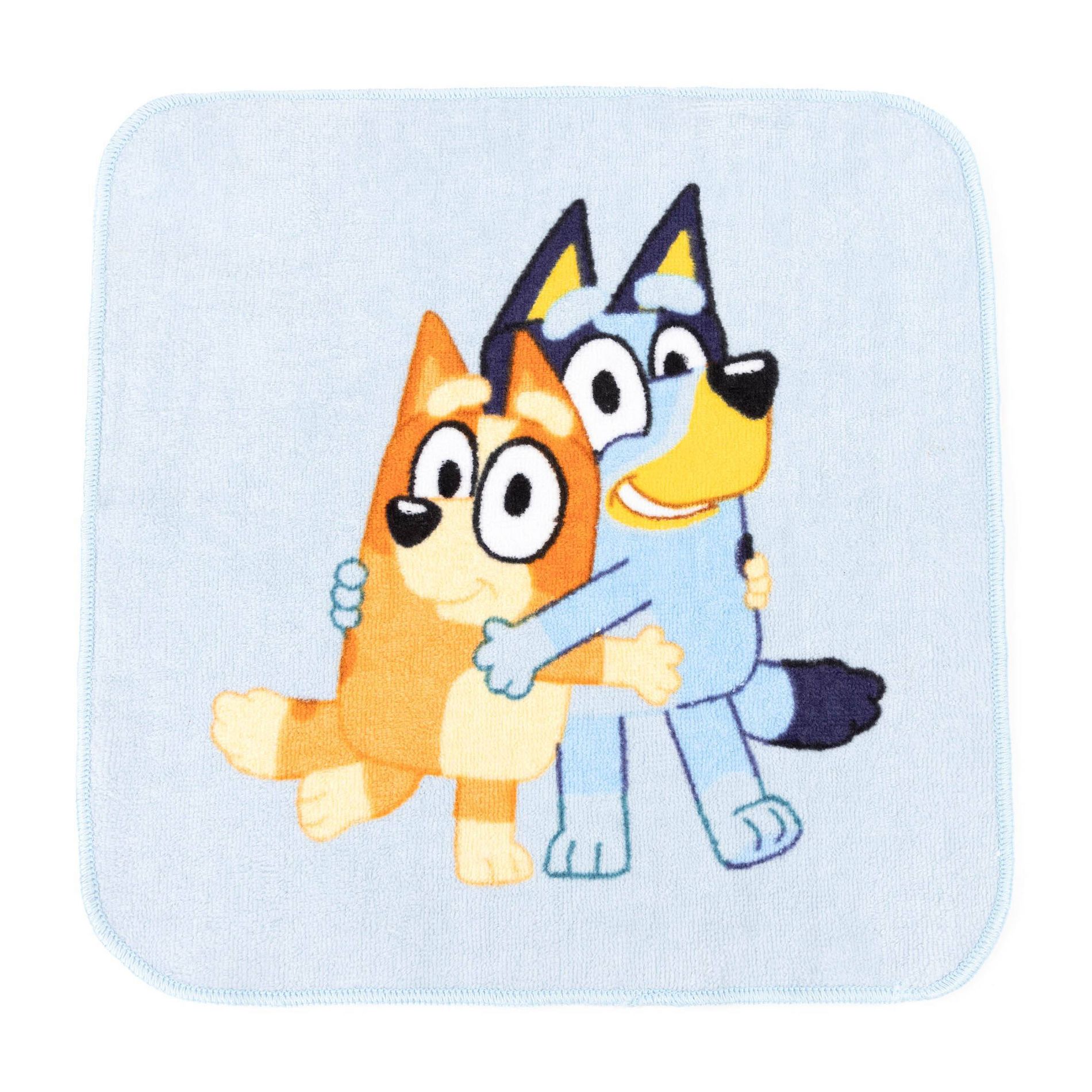 Bluey 5pk Kids' Cotton Washcloths