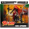 Mcfarlane Toys Spawn 7 Inch Action Figure | She Spawn - image 2 of 4