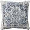 20"x20" Oversize Nicole Curtis Vintage Medallion Indoor Square Throw Pillow - Nicole Curtis - 2 of 4