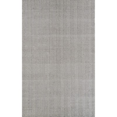 Nuloom Hand Loomed Kimberley Area Rug Gray 5' x 8'