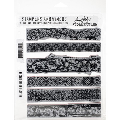 Tim Holtz Cling Stamps 7x8.5-papillon : Target