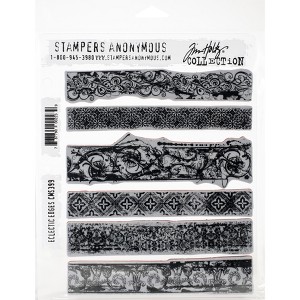 Tim Holtz Cling Stamps 7"X8.5" - 1 of 3