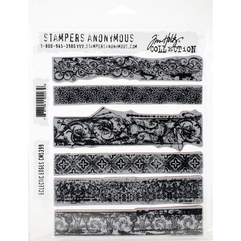 Tim Holtz Cling Rubber Stamps MINI CLASSICS CMS062