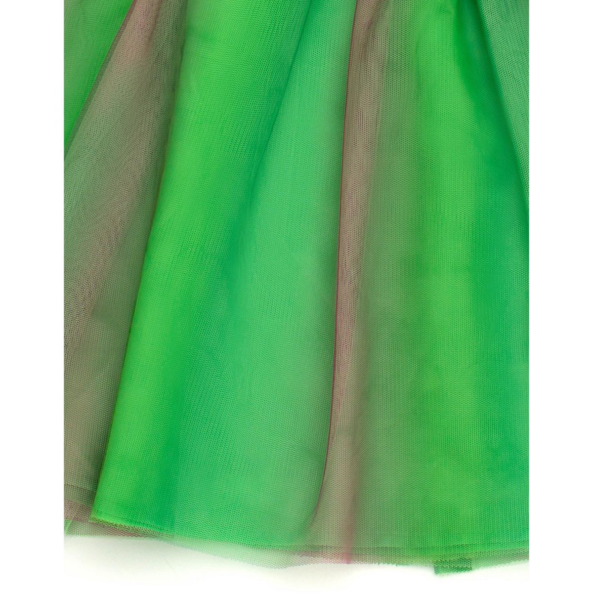 Teenage Mutant Ninja Turtles Raphael Scuba Cosplay Tulle Dress Little Kid to Big Kid - thumbnail 4
