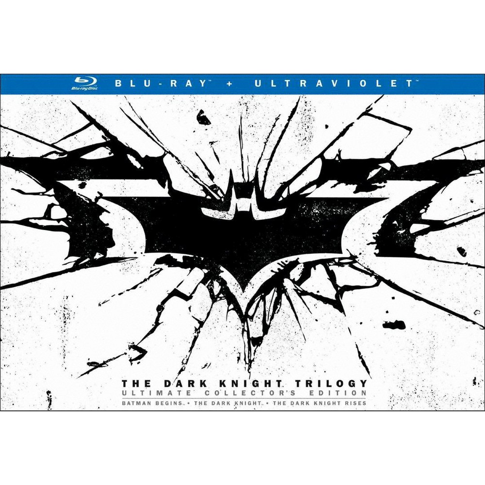 UPC 883929308002 product image for The Dark Knight Trilogy: Ultimate Collector's Edition (6 Discs) (Blu-ray) (Wides | upcitemdb.com