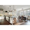 Delaney 1-Light Pendant Light - Modern Glass Shade, Dimmable, 100W, 4" x 8.5" - 3 of 4