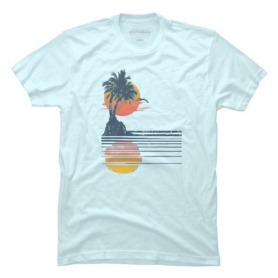 Men's Design By Humans wish you were here By campkatie T-Shirt