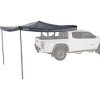Yakima MajorShady 270 RH Vehicle Roof Mounted Awning Outdoor Rugged Vinyl Travel Cover 80 Square Feet Sun Protection Tent, Black - 2 of 4