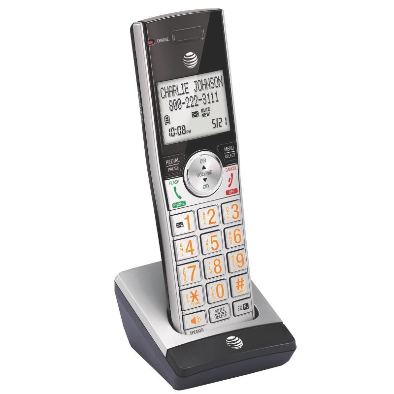 AT&T® CL80115 DECT 6.0 Cordless Expansion Handset, 4 of 7