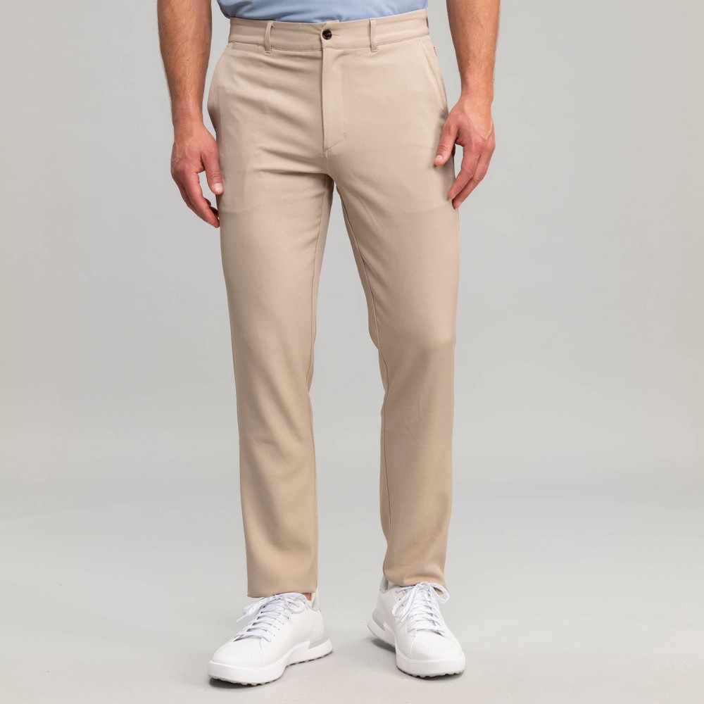Richer Poorer Men's 5-Pocket Twill Chino Pants - Dark Khaki 30