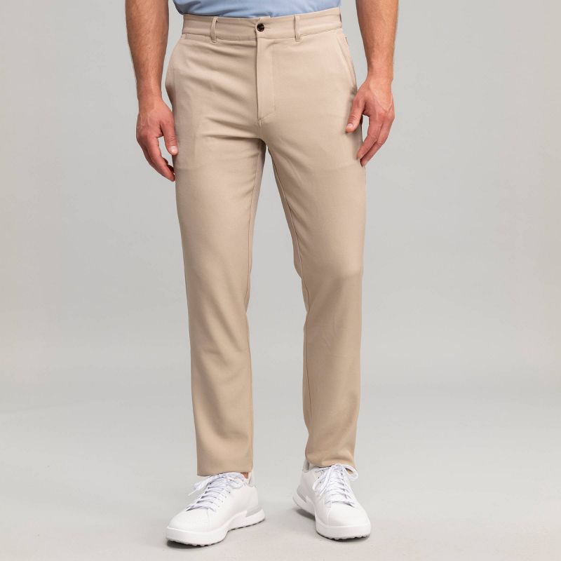 Richer Poorer Men's 5-Pocket Twill Chino Pants - Dark Khaki 30