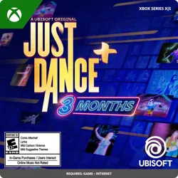 Just Dance Plus: 3 Month Subscription - Xbox (Digital)