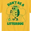 Boys' - Instant Message - Don't Be A Litterbug Short Sleeve Graphic T-Shirt - 2 of 4