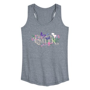 Women's - Wicked - Glinda Graphic Racerback Tank - 1 of 4