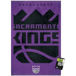 Trends International NBA Sacramento Kings - Logo 25 Unframed Wall Poster Prints - 1 of 4