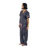 Hello Kitty & Friends Character Heads Women's Polka Dot Sleep Shirt & Pants Set - 3 of 4
