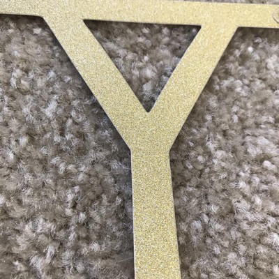Buy TaoBary143pcs DIY Banner Make Your Own Banner Kit Glitter Gold