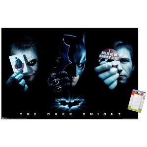Trends International DC Comics - The Joker, Batman, Harvey Dent Unframed Wall Poster Prints - 1 of 4
