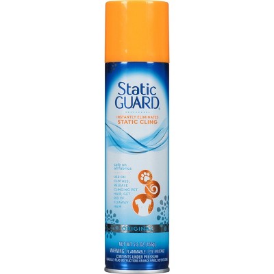 Static Guard AntiStatic Spray - 5.5oz