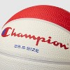 Champion Downtown Basketball 29.5": Rubber Shell, Butyl Bladder, Ages 14+ - 3 of 4