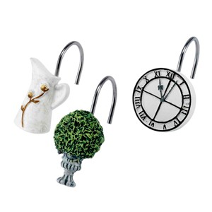 Avanti Modern Farmhouse Shower Hooks - 1 of 3