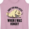 Women's - Avatar: The Last Airbender - Appa Hungry Graphic Racerback Tank - 2 of 4