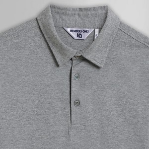 Members Only Women's Oversized Polo Shirt - 1 of 3