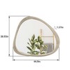 GlasFlength Decorative Wall Mirrors 44.9*38.93 Inch Bathroom Mirror Modern Wall Decor, Unique Style, for Entryway, Bedroom,Living Room, Washroom, - 2 of 4