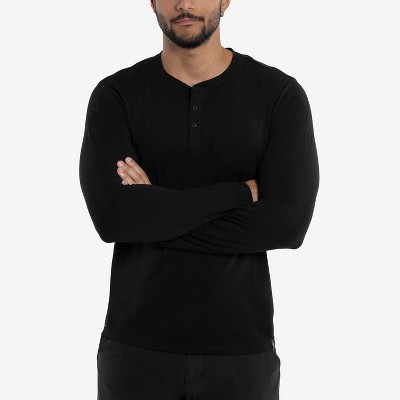 Мужская футболка X RAY V-Neck & Henley Long Sleeve — фото 4