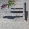 BergHOFF Ron 3.35" Stainless Steel Paring Knife, Black - 4 of 4