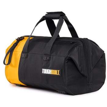 ToughBuilt 16 in. W X 10 in. H Polyester Massive Mouth Tool Bag 38 pocket