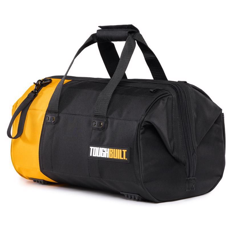 ToughBuilt 16 in. W X 10 in. H Polyester Massive Mouth Tool Bag 38 pocket, 1 of 2